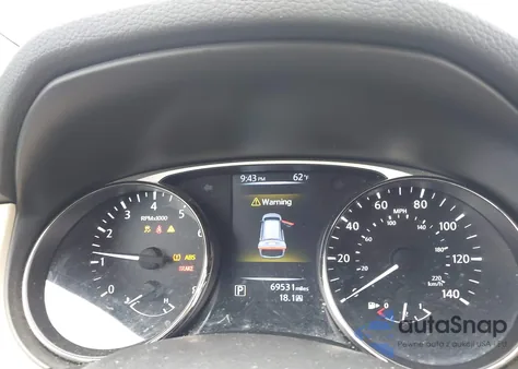 2016 Nissan Rogue S z USA, uszkodzony, nr VIN JN8AT2MT4GW023577